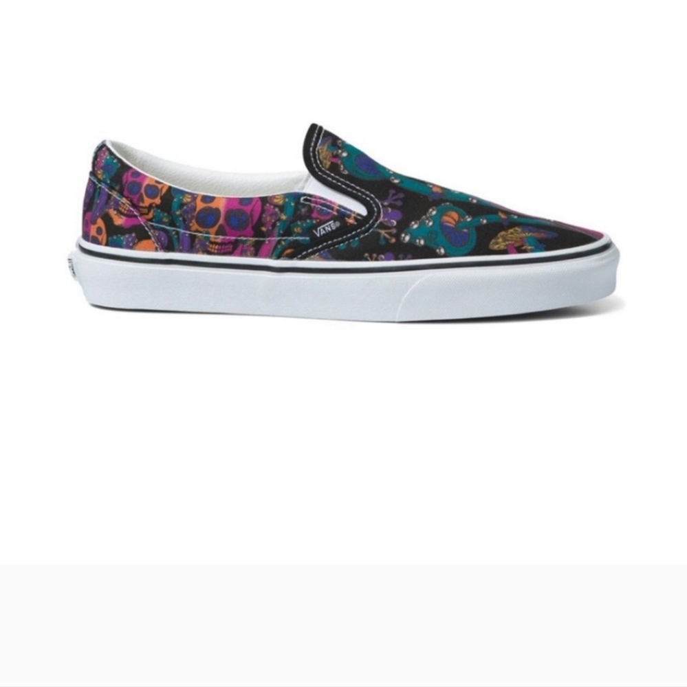 🆕VANS “Trippy Drip” Slip On, Size 6M/7.5W